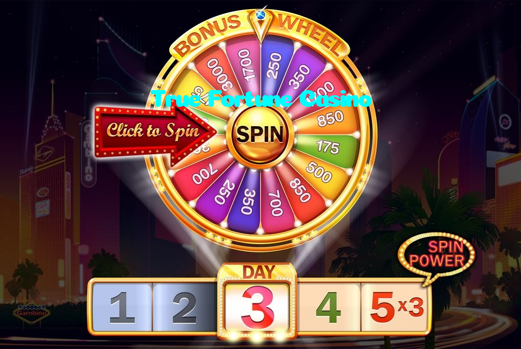 True Fortune Casino casino presented on mobile device in Pakistan with slots and live games